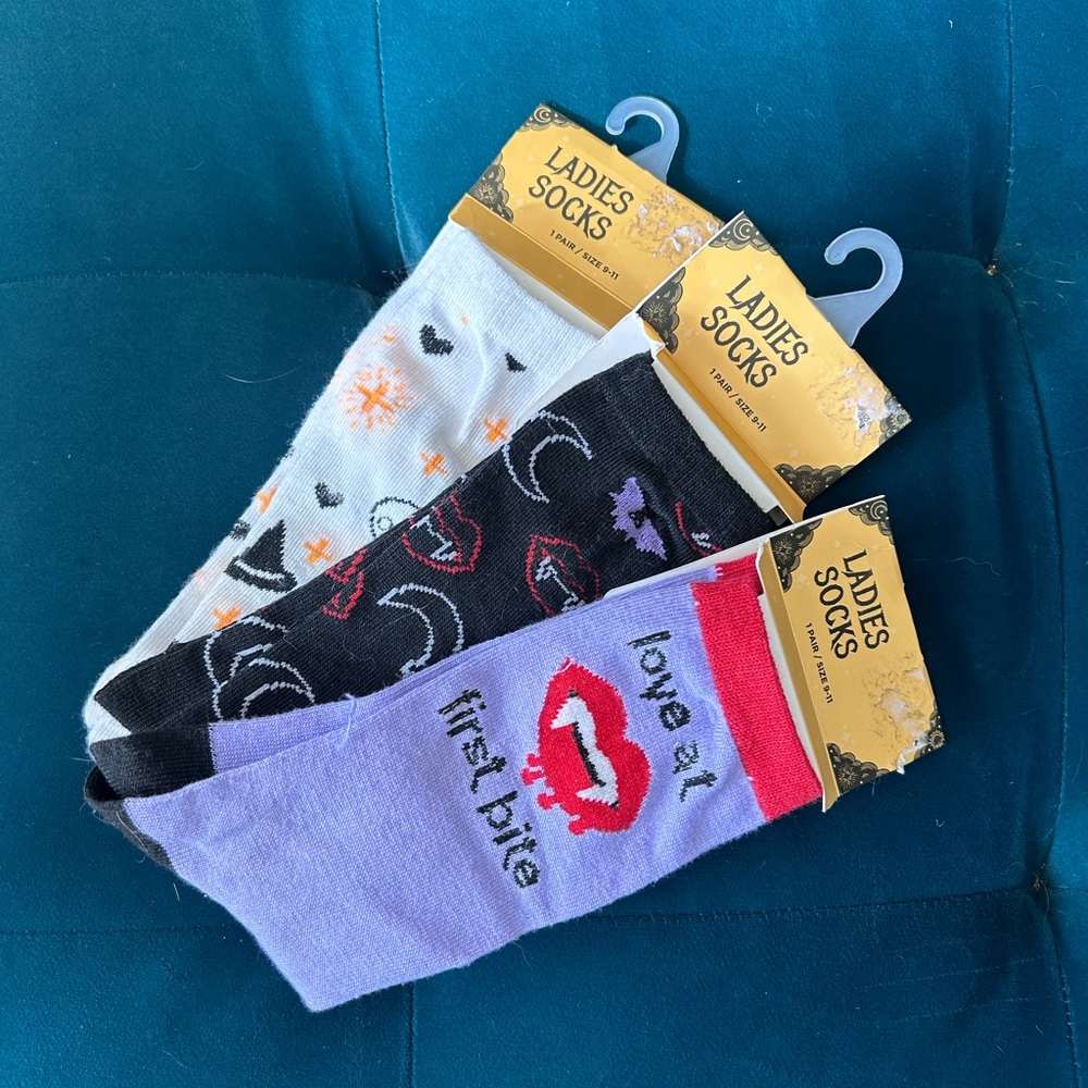Halloween Socks